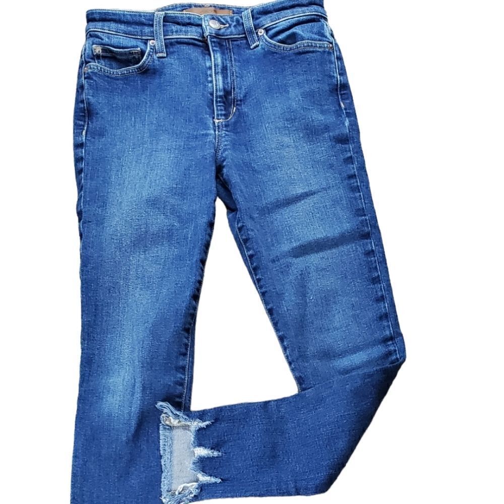 Joe's Jeans, The Charley, Distressed Raw Hem